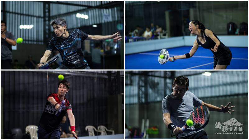 主辦單位聘請專業攝影師，為選手在場上的競技留下珍貴瞬間