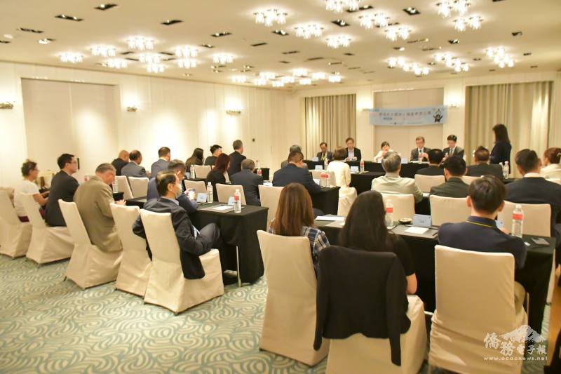 綜合座談交流現場