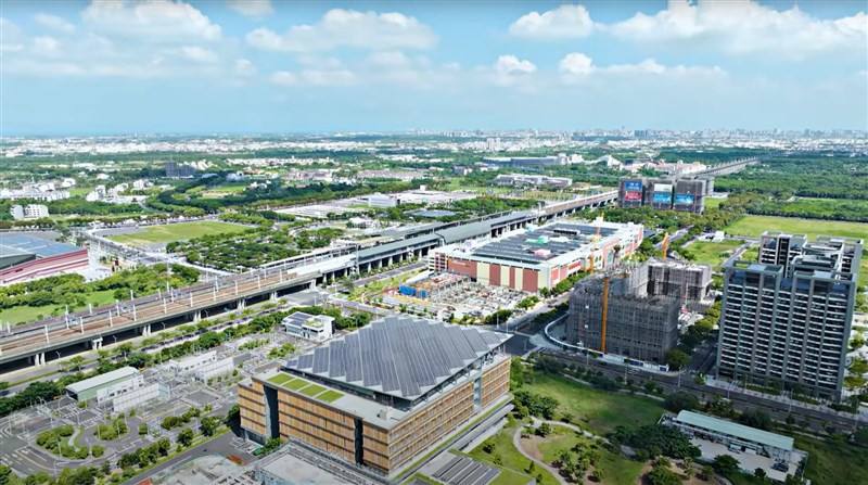 Screenshot from Shalun Smart Green Energy Science City YouTube