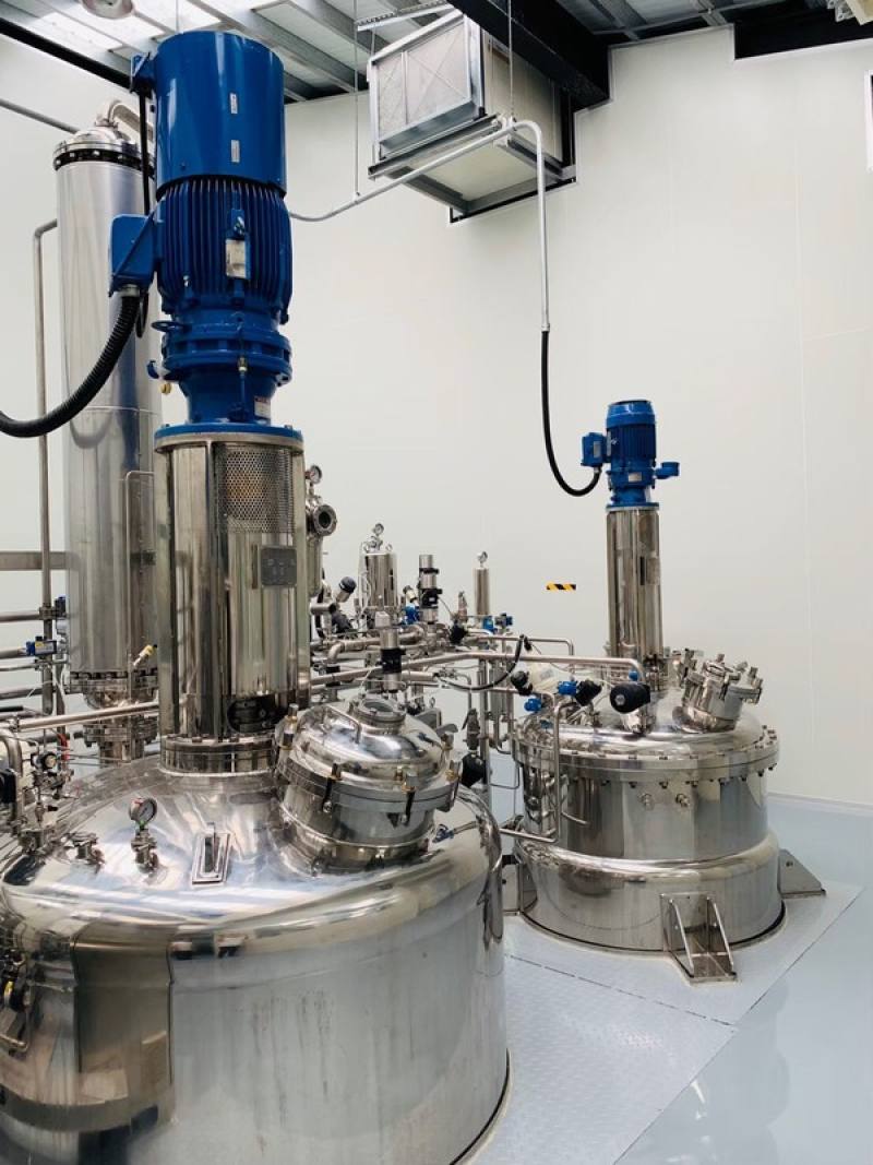 全瑩在宜蘭頭城建成量產基地。（全瑩生技提供）