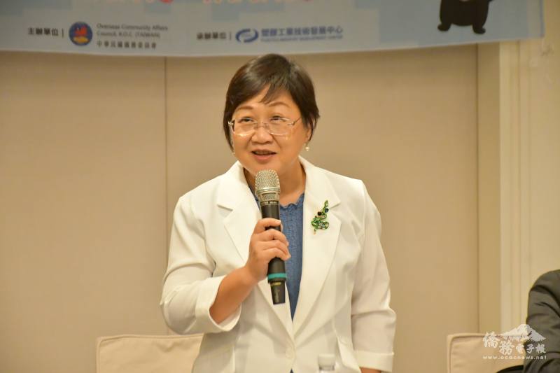 僑委會委員長徐佳青致詞