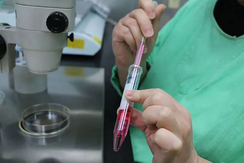 試管嬰兒補助加碼。（中央社檔案照片）