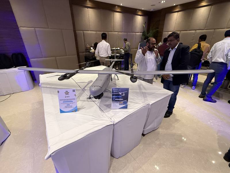 2025年印度台灣形象展中，無人機（圖）、AI將是最受人矚目的焦點