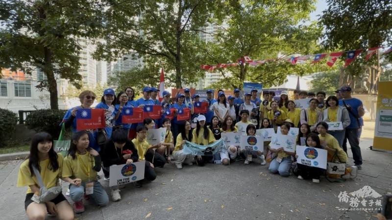 FASCA學生一起創造多倫多臺灣日歷史