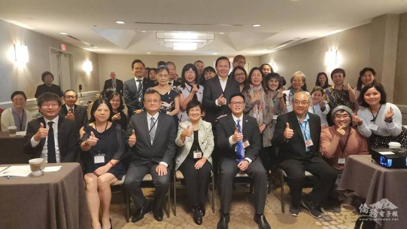 113年8月10日委員長徐佳青出席「全美臺灣華語文學習中心高峰會」