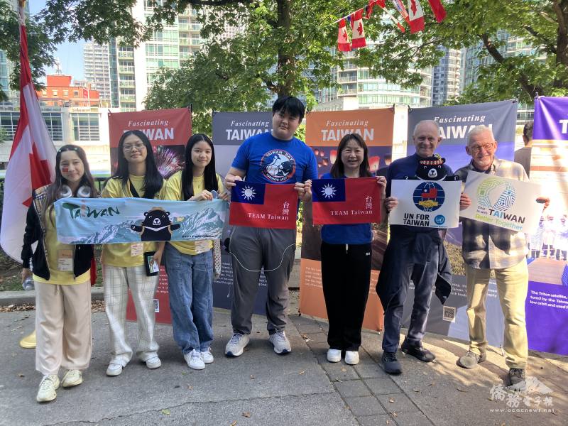 國際觀光客也支持UN for Taiwan