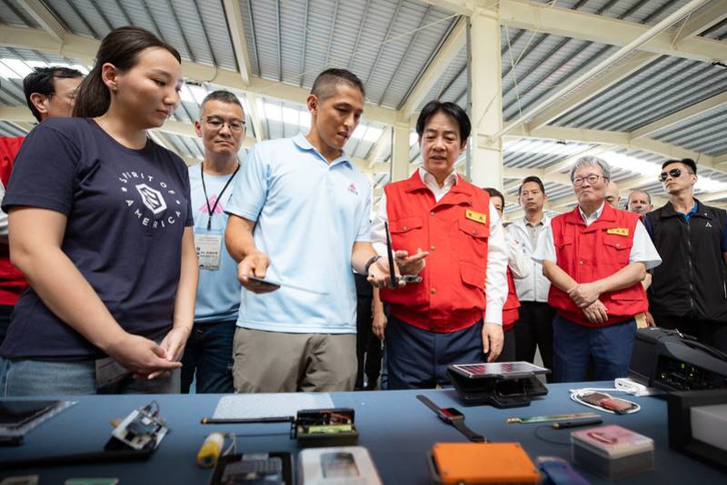 總統視導「114年國家防災日－大規模震災動員演練」