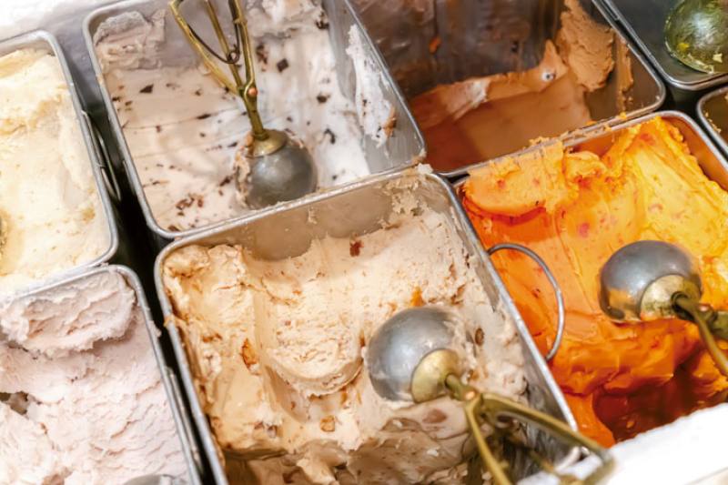 王冰淇淋以多元奇特的口味著稱