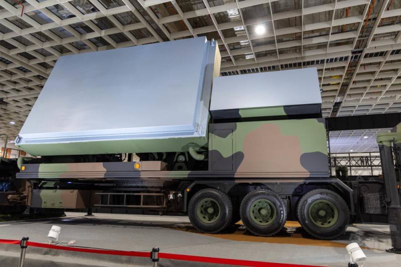 強弓雷達提供對戰術彈道飛彈目標更高更遠的偵追性能