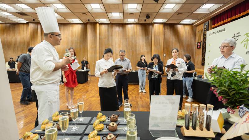 國內餐飲、烘焙與茶葉專家組成專業評審團隊嚴格審查