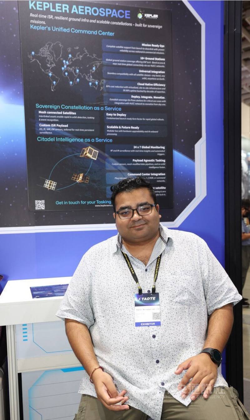 Navneet Singh, CEO of Kepler Aerospace