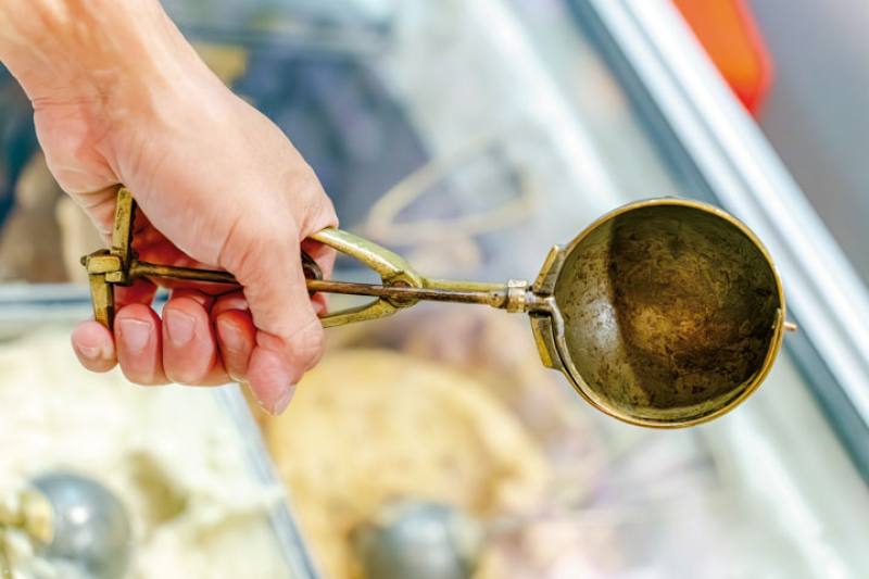 傳統的芋仔冰是夏日最透心涼的消暑劑。（外交部圖庫資料）