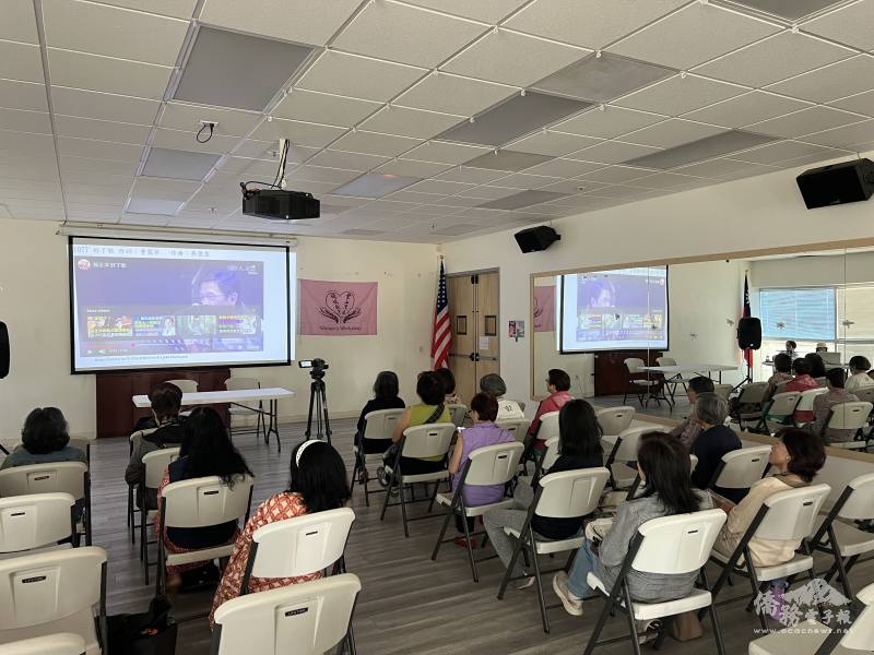 生活講座會場。