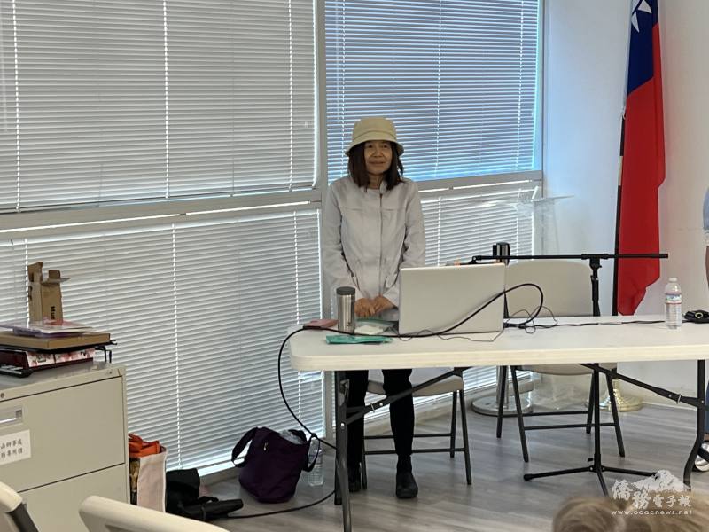 林清雯主講「承先啟後的『民歌風華』！」生活講座。