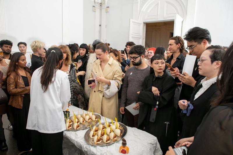 本次時尚活動結合美食文化，為臺灣設計帶來更多話題