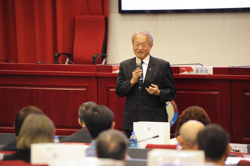 正修科大校長龔瑞璋
