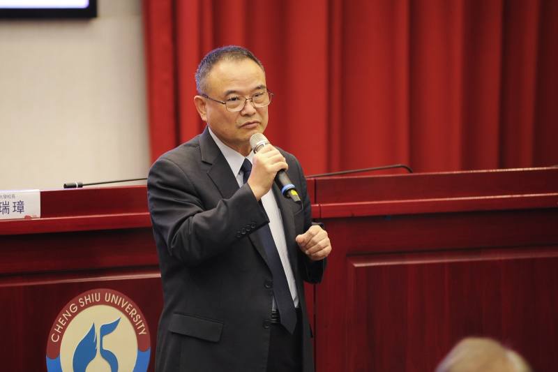 故宮院長蕭宗煌