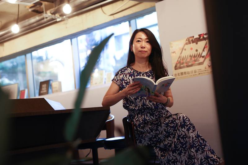 Tae Hitoto. CNA photo Sept. 20, 2025