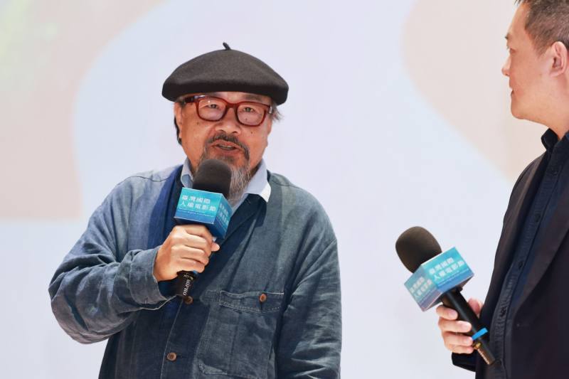 開幕片《約見波布》導演潘禮德（Rithy PANH）致詞