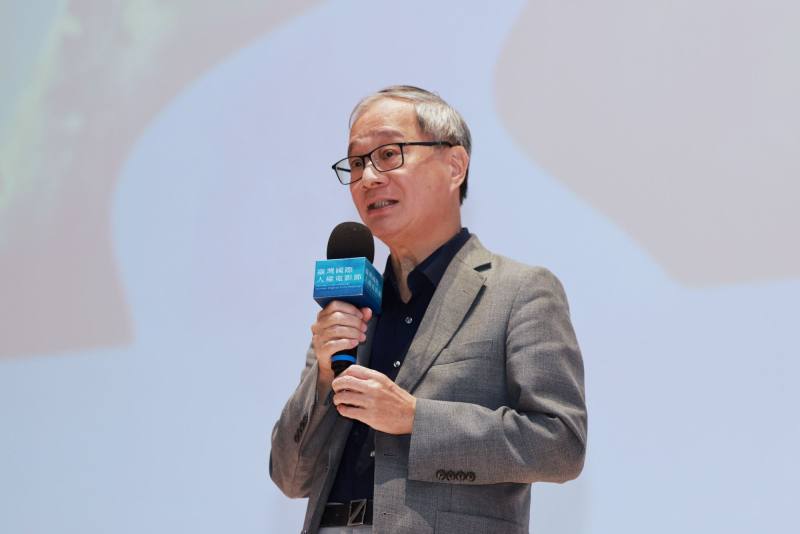 文化部長李遠致詞