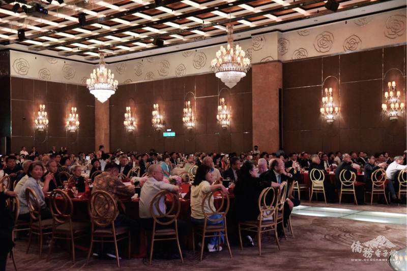 非洲之夜集結來自六大洲僑臺商，貴賓雲集