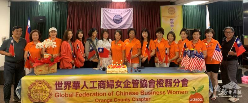 世華工商婦女會橙縣分會114年雙十國慶社區醫學講座籌辦團隊。