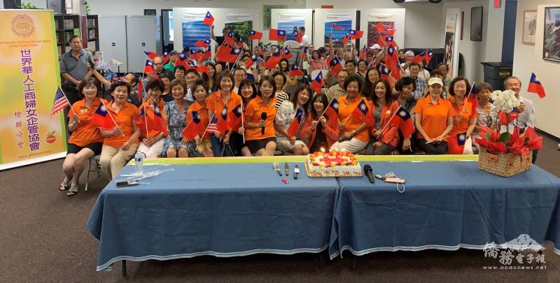 世華工商婦女會橙縣分會為慶祝114年雙十國慶，9月20日在橙縣文教中心舉辦社區醫學講座。