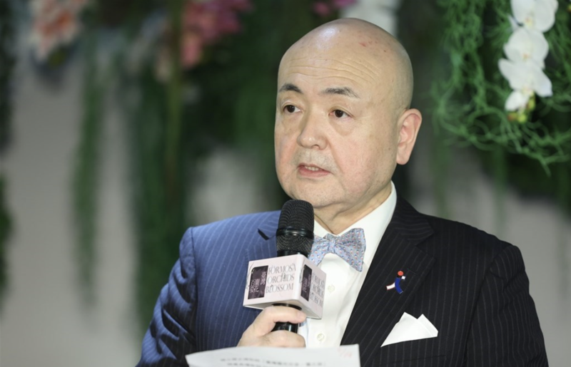 圖為日本台灣交流協會台北事務所代表片山和之。（中央社檔案照片）