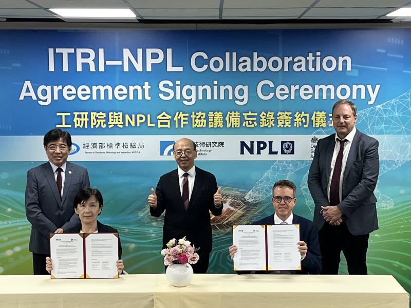 A New Milestone in Taiwan-UK Science and Technology Cooperation Taiwan’s National Measurement Laboratory and the National Physical Laboratory, United Kingdom, Sign Cooperation Agreement|English News   僑務電子報