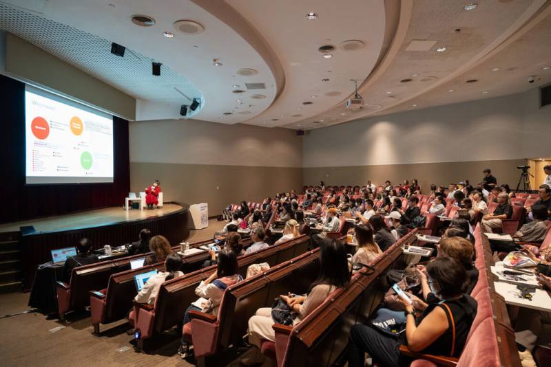 中華民國畫廊協會2024年首度推出「Taipei Art Week台北藝術週」，2025年10月再度舉行，系列活動延續過往經驗，將推出國際論壇。（中華民國畫廊協會提供）