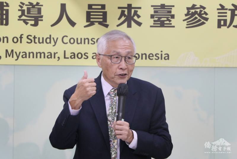 僑委會副委員長張良民致詞