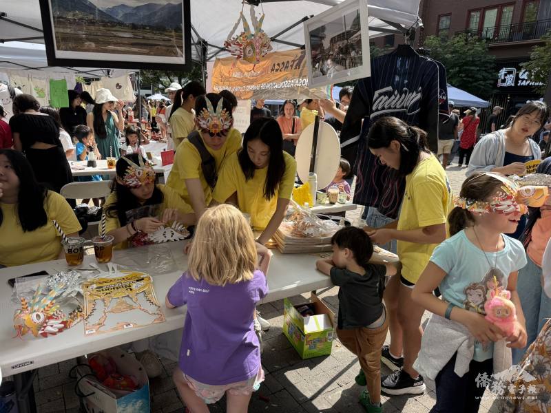 Senior FASCA臺灣風情攝影作品導覽及生肖手作紙燈籠教學