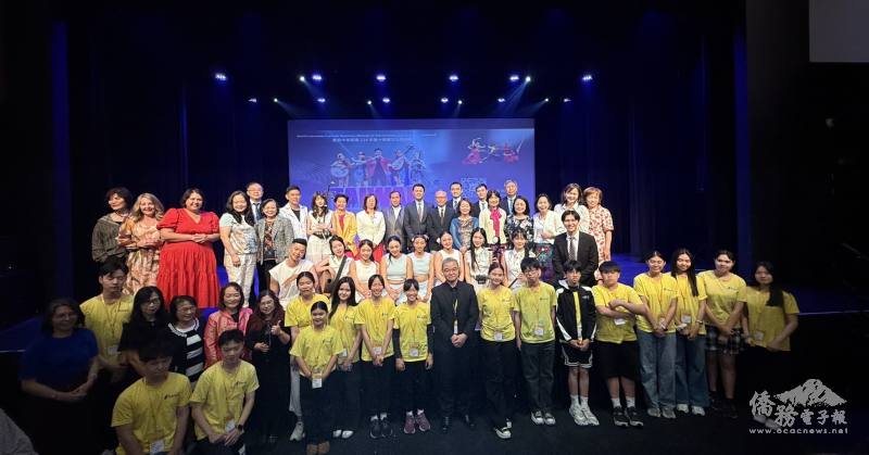 FASCA學員參與雙十國慶訪問團