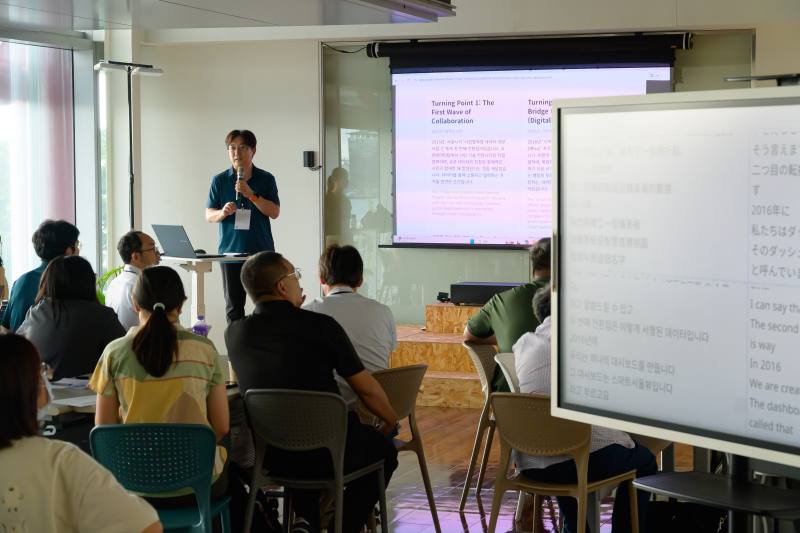 Multinational Civic Tech Event, Facing the Ocean, Concludes — Civil Servants and Civic Communities from Taiwan, Japan, South Korea Collaborate to Create Digital Solution_1.CC BY SeanGau