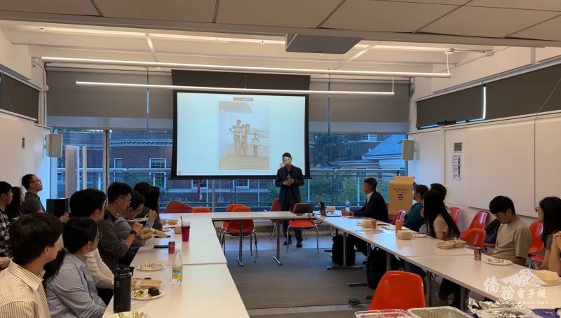 游維文分享自己父母與臺灣的淵源