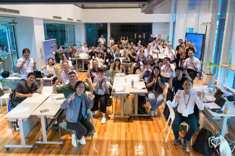 Multinational Civic Tech Event, Facing the Ocean, Concludes — Civil Servants and Civic Communities from Taiwan, Japan, South Korea Collaborate to Create Digital Solution_2.CC BY SeanGau