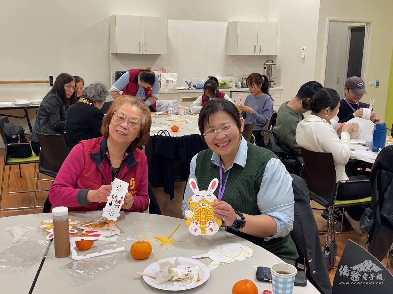 提燈DIY大小朋友都玩得不亦樂乎