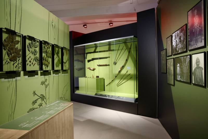 A view of the exhibition ‘Taiwan’s Heritage: Traditions and Techniques of the Indigenous Hunters and Seamen’