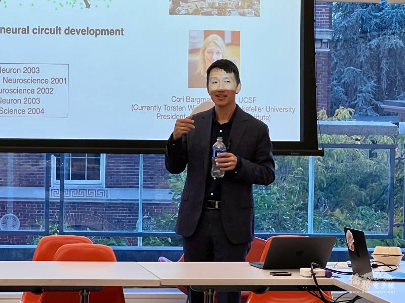 游維文分享罕病藥物開發的經驗