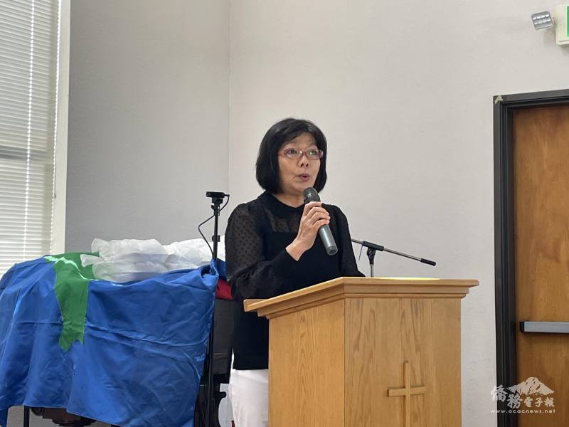 黃桂華感謝所有鄉親在過去一年的支持與鼓勵，讓她能帶領團隊成功舉辦各類活動，未來將續增進與美國主流社會交流的機會，讓更多人認識臺灣