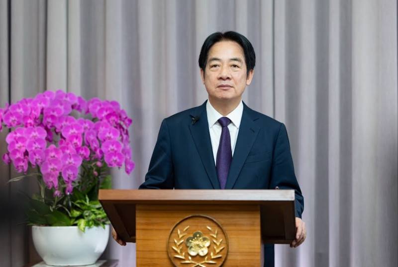 賴清德總統應紐約非營利組織Concordia之邀，於其2025年度峰會（2025Concordia Annual Summit）中以「攜手共創更安全的世界—臺灣在不確定時代的角色」為題發表錄影演說