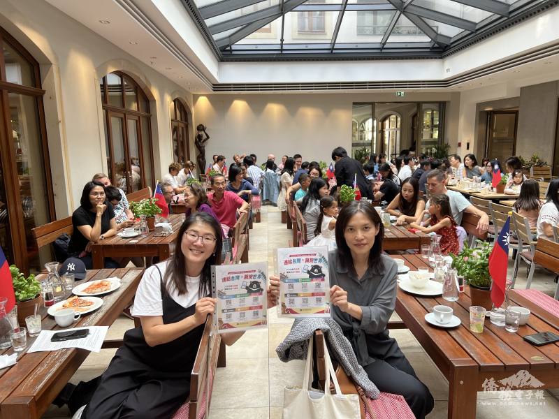 僑務秘書介紹僑委會六大社群