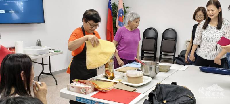 林妙真說明如何慎選腐皮食材