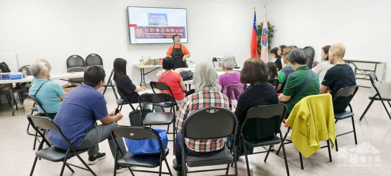 現場部分學員專注聽講