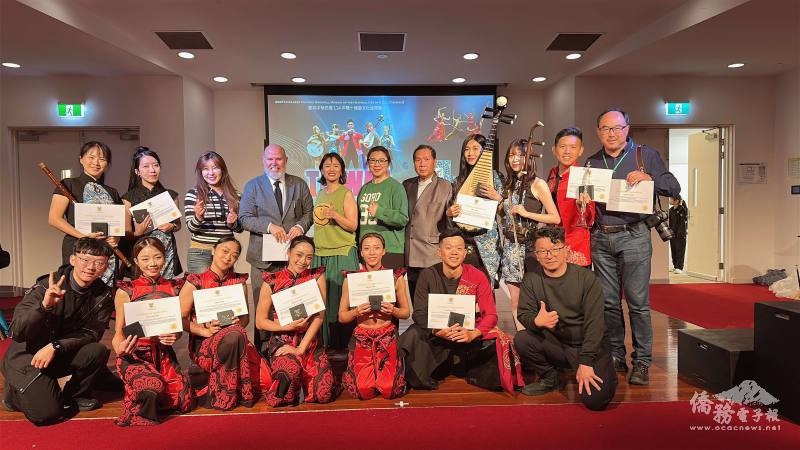 當代樂坊赴雪梨主流學校Kambala School，進行文化交流