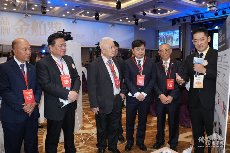 歐陽融期盼透過由僑委會擔任溝通橋梁，搭起更多服務全球僑胞及商會的機會