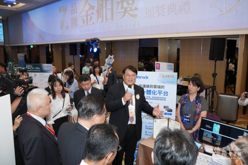 Kevin Tseng期盼透過此次獲獎，加深與僑委會及當地僑民的合作