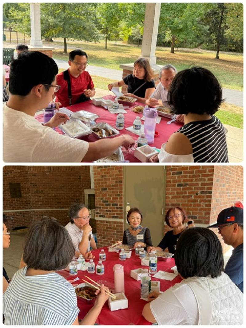 中秋節慶祝用餐