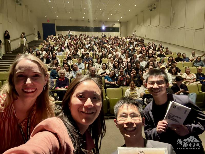 第七屆波士頓臺灣影展在波士頓美術館 (Museum of Fine Arts) 開幕 (影展協會提供)