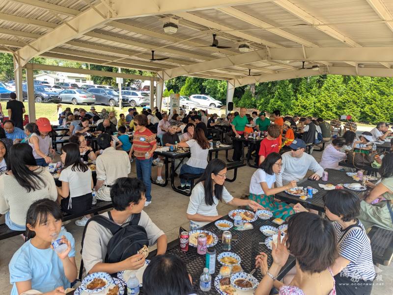 夏樂市臺灣同鄉會中秋團聚慶典